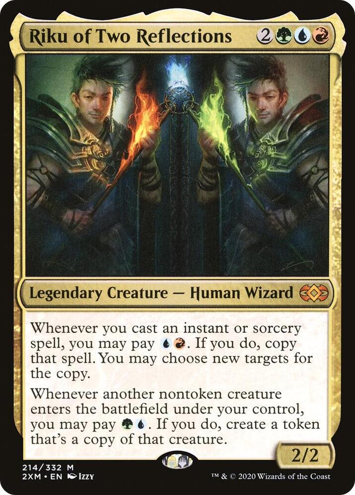 Riku of Two Reflections - Green/Blue/Red