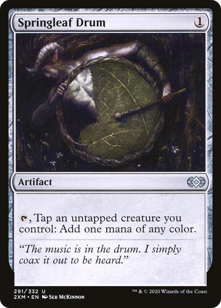 Springleaf Drum - Artifact