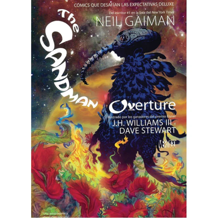 The Sandman: Overture HC (Spanish Edition) (Pre-Owned)