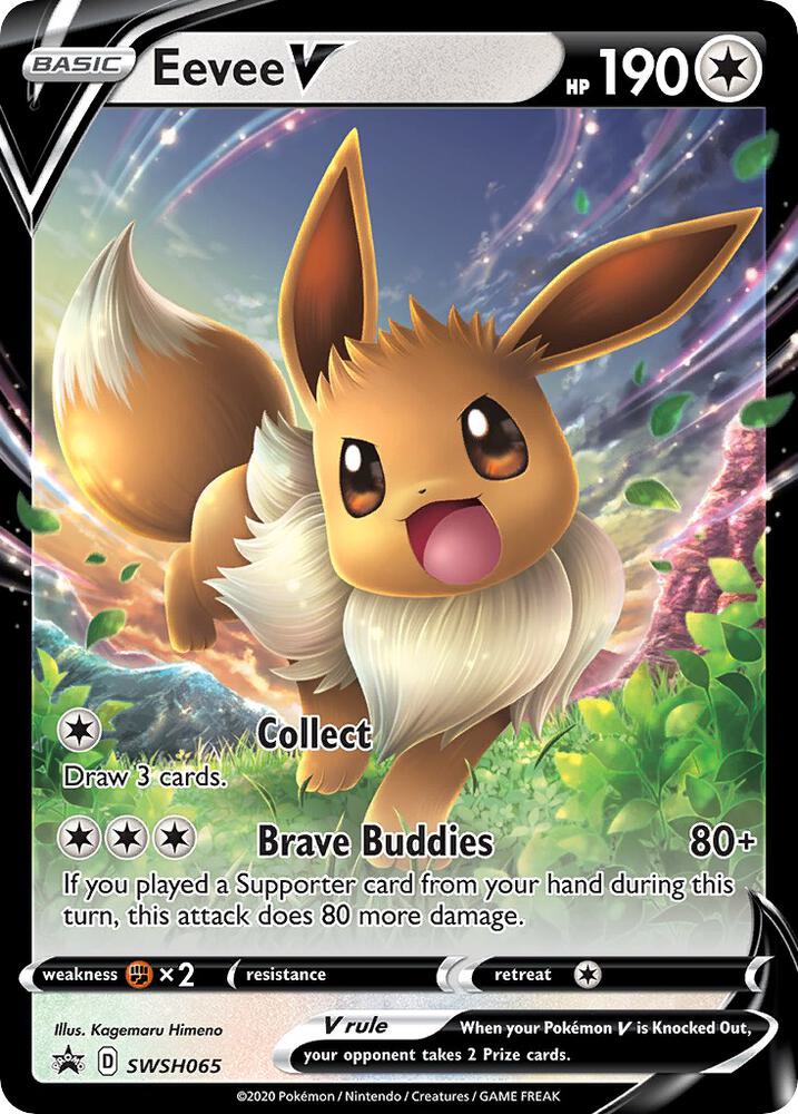 Eevee V - Colorless