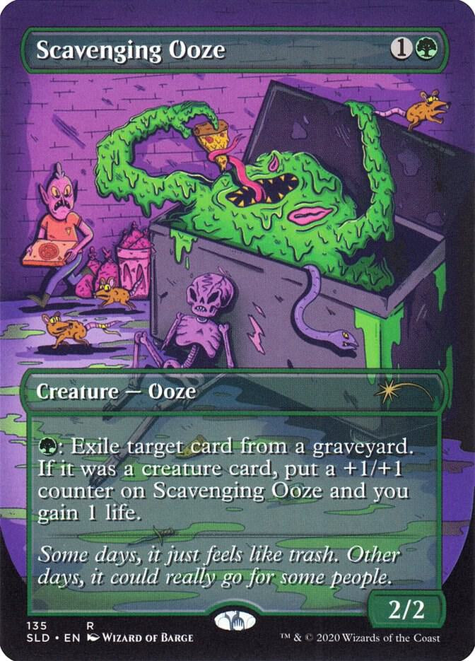 Scavenging Ooze - Green