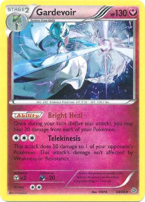 Gardevoir - Fairy