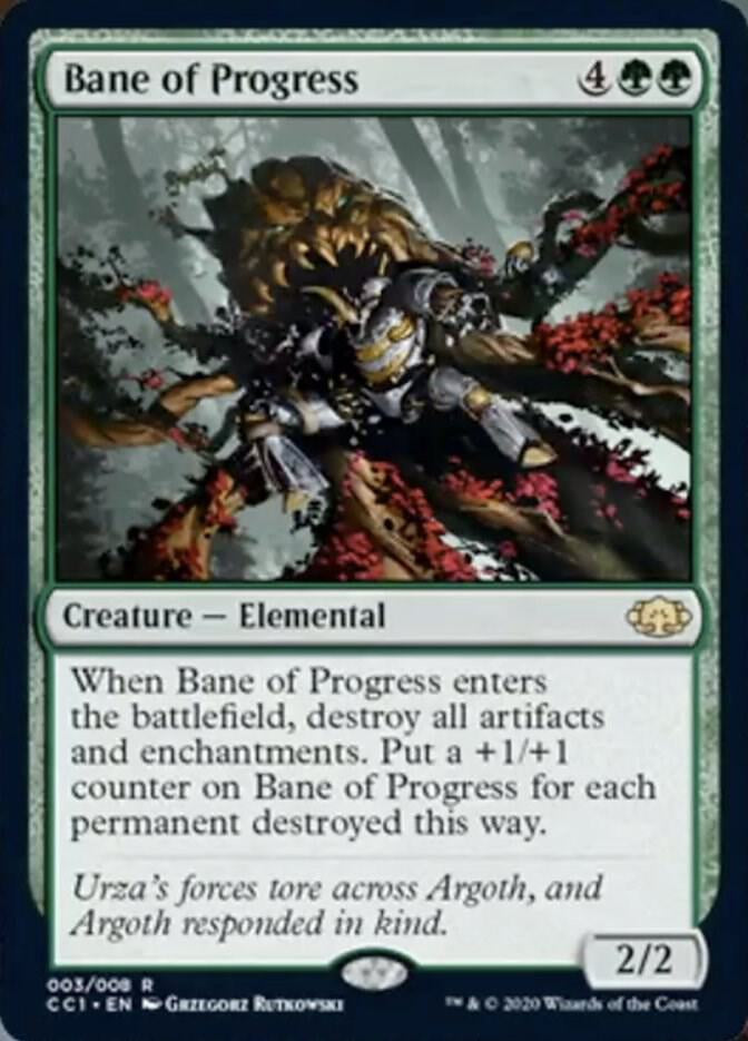 Bane of Progress - Green