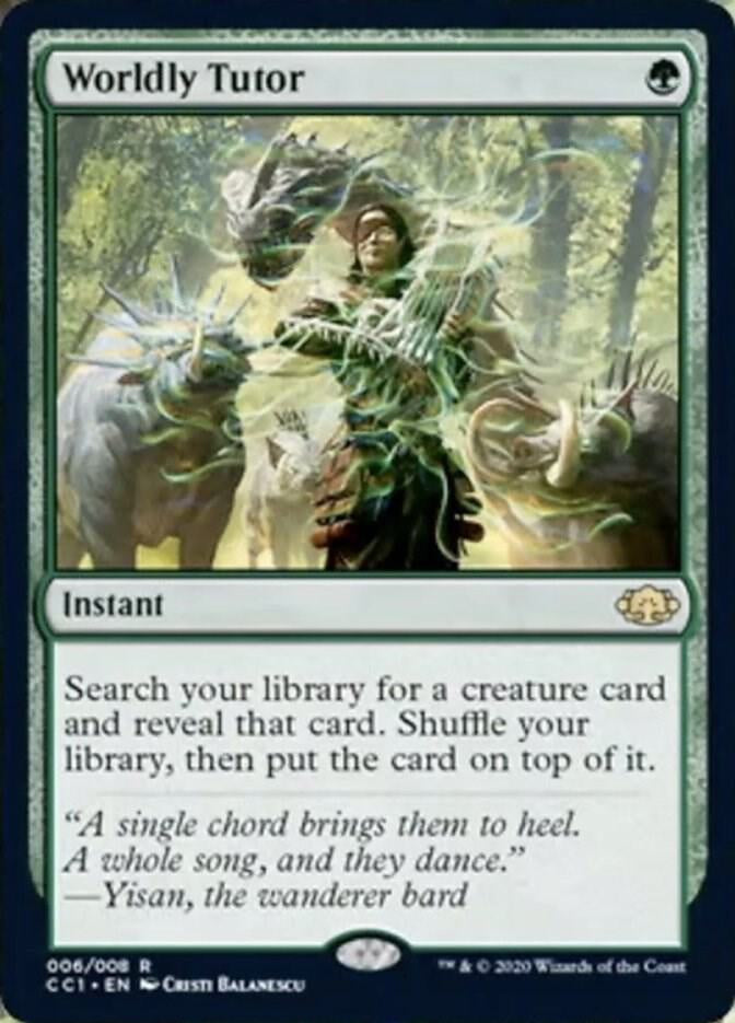 Worldly Tutor - Instant - Green