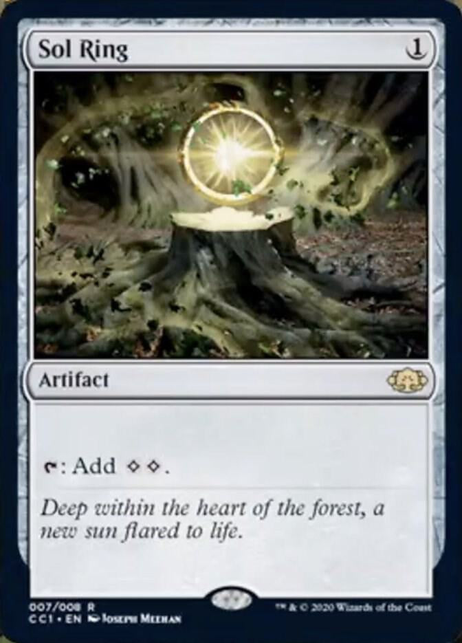 Sol Ring - Artifact - Staple