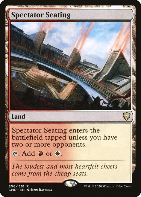 Spectator Seating - Land