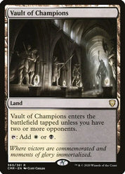 Vault of Champions - Land