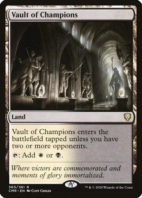 Vault of Champions - Land
