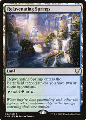 Rejuvenating Springs - Land