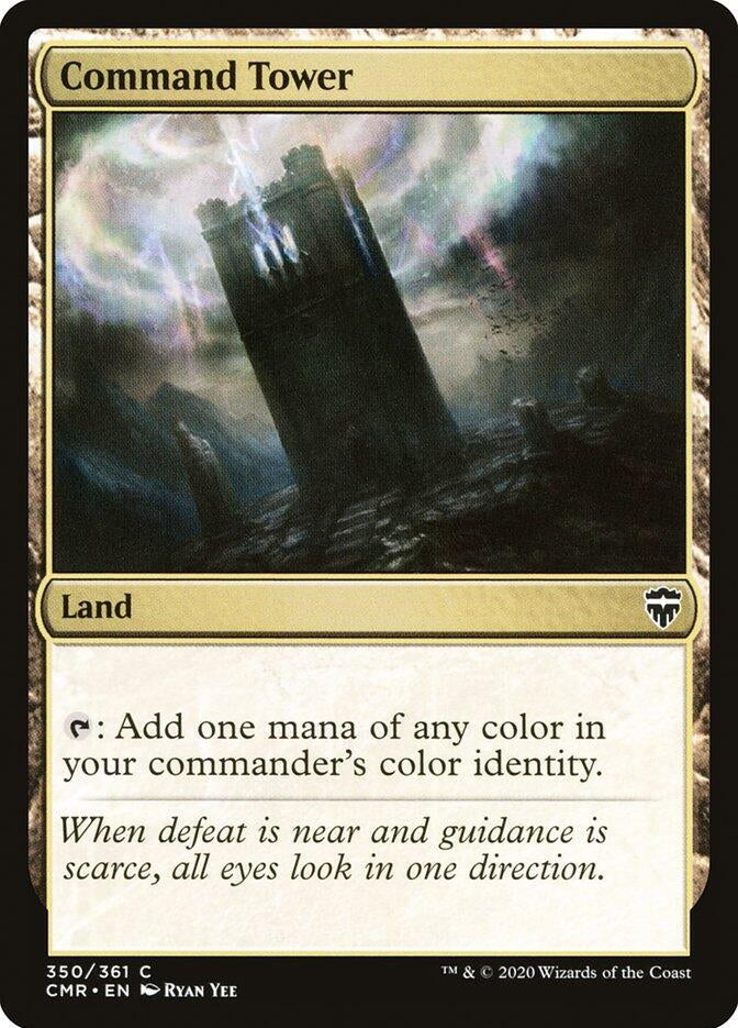 Command Tower - Land