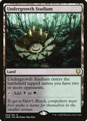 Undergrowth Stadium - Land