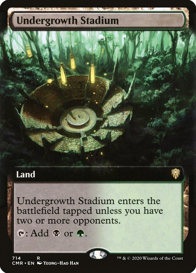 Undergrowth Stadium - Land