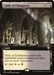 Vault of Champions - Land