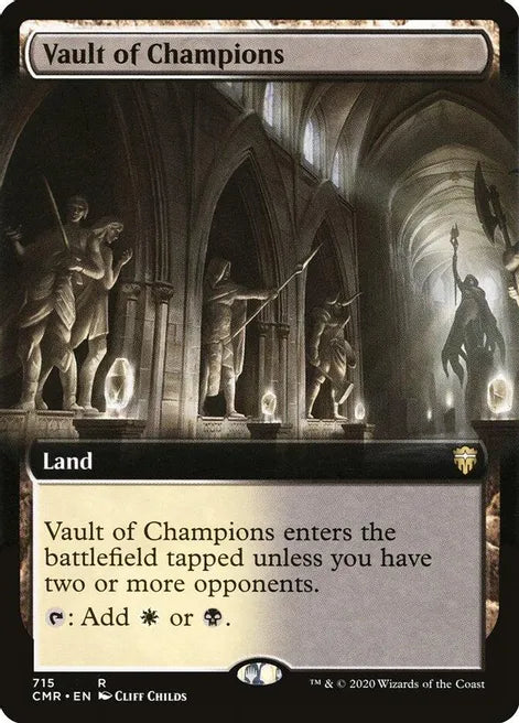 Vault of Champions - Land