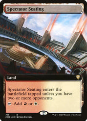 Spectator Seating - Land