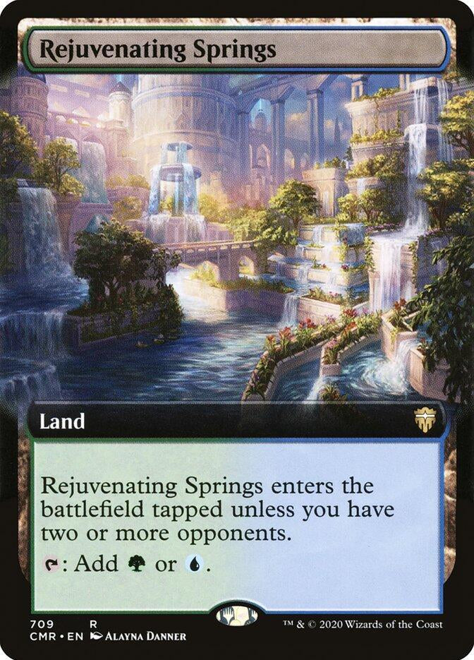 Rejuvenating Springs - Land