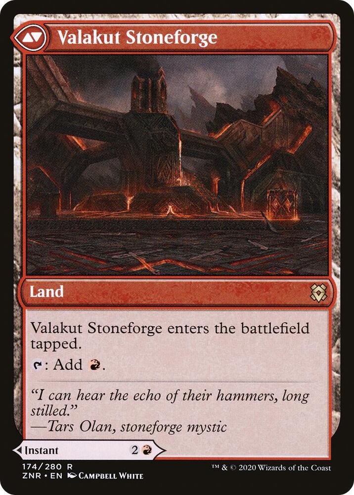 Valakut Awakening // Valakut Stoneforge - Red