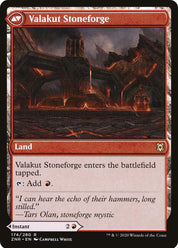 Valakut Awakening // Valakut Stoneforge - Red