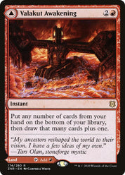 Valakut Awakening // Valakut Stoneforge - Red