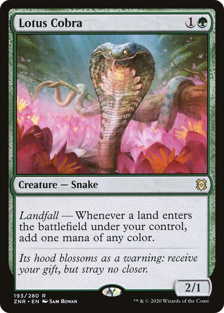 Lotus Cobra - Green