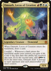 Omnath, Locus of Creation - Red/Green/White/Blue