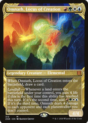 Omnath, Locus of Creation - Red/Green/White/Blue