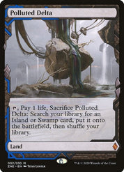 Polluted Delta - Land