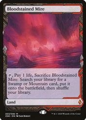 Bloodstained Mire - Land