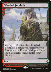 Wooded Foothills - Land
