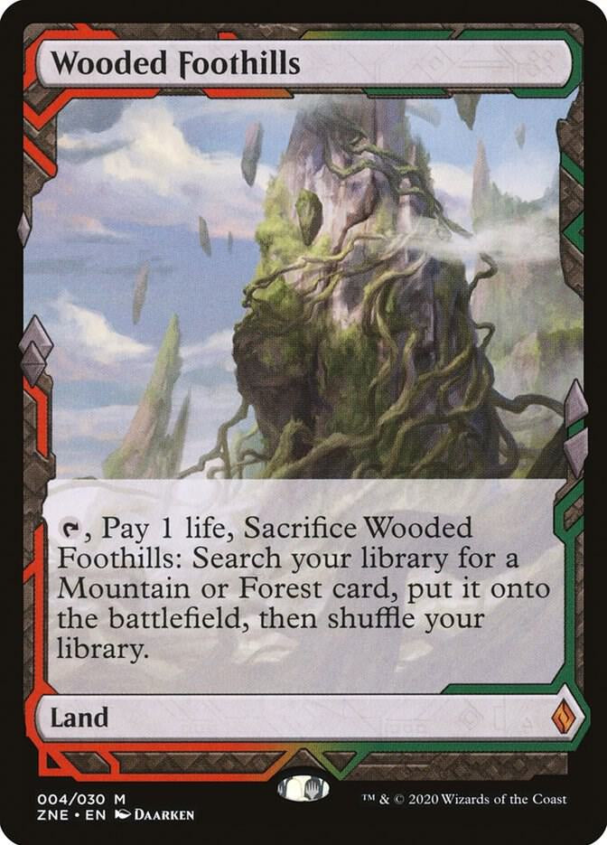 Wooded Foothills - Land