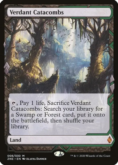 Verdant Catacombs - Land