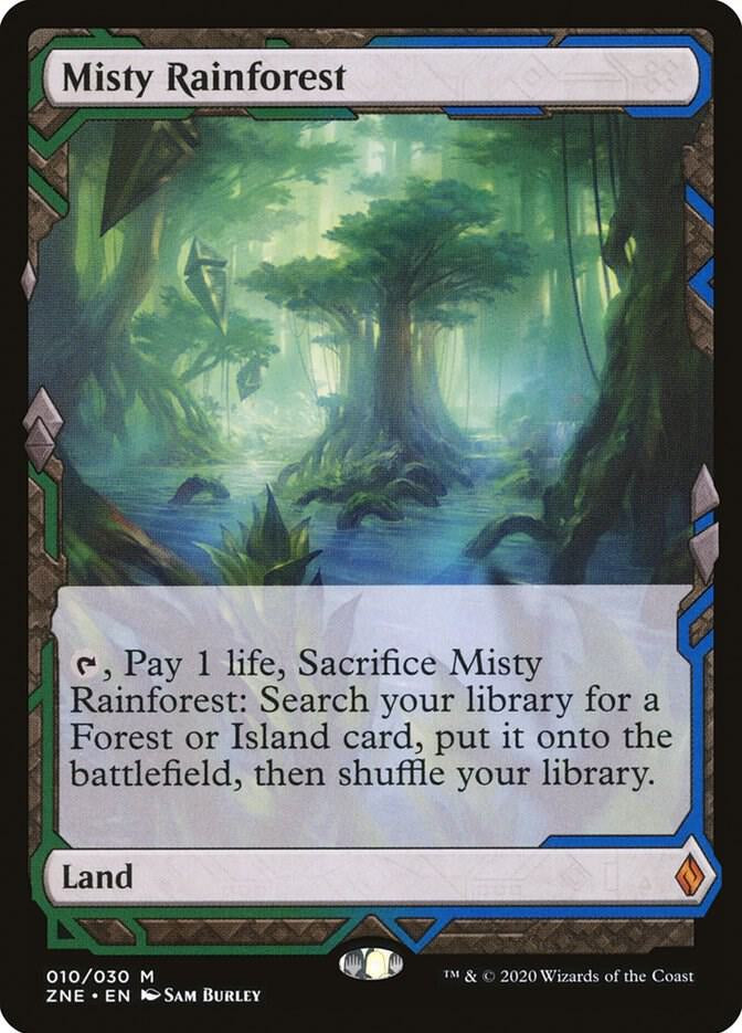 Misty Rainforest - Land