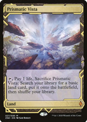 Prismatic Vista - Land