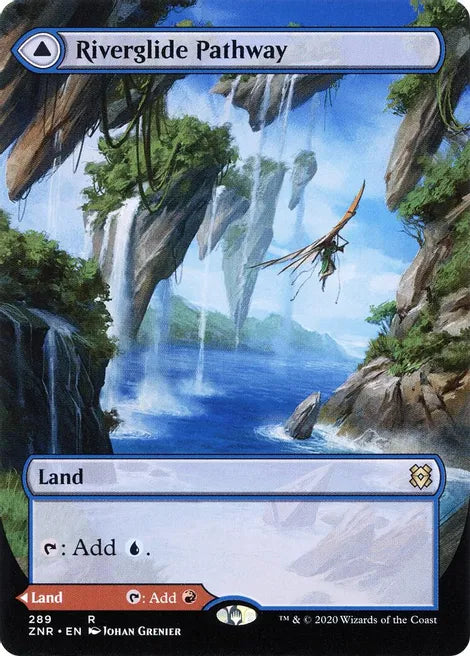 Riverglide Pathway - Land