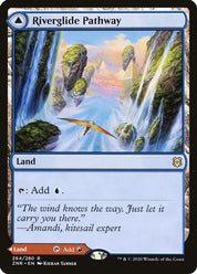 Riverglide Pathway - Land