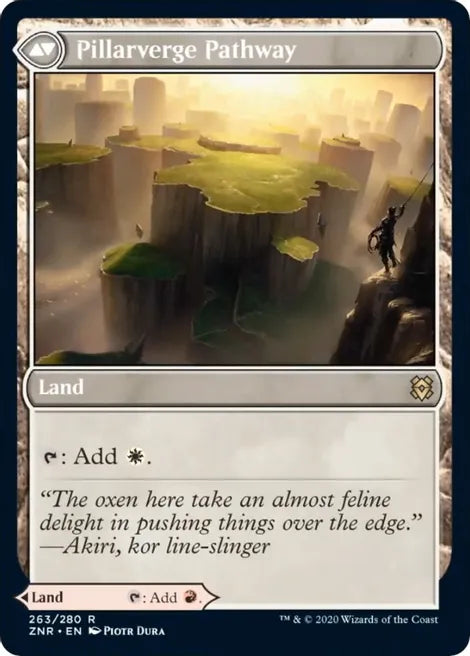 Needleverge Pathway / Pillarverge Pathway - Land