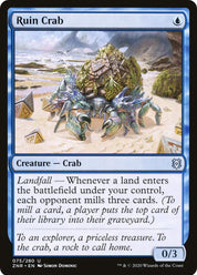 Ruin Crab - Blue