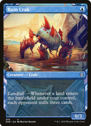 Ruin Crab - Blue