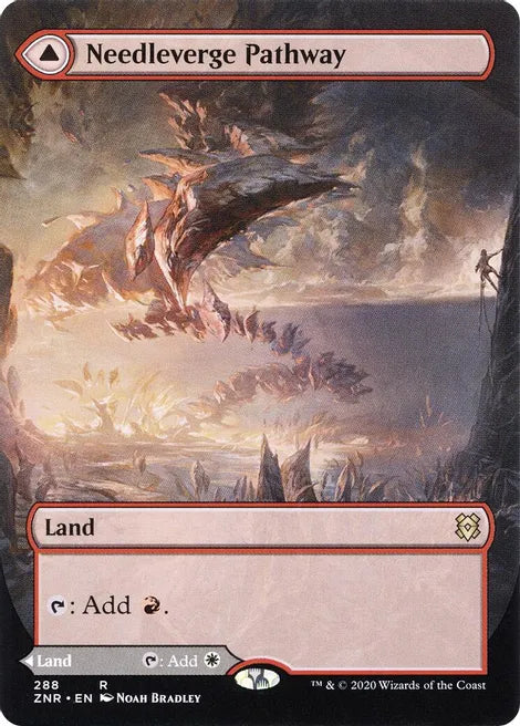 Needleverge Pathway / Pillarverge Pathway - Land