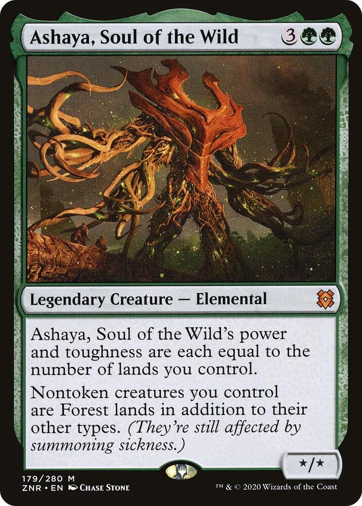 Ashaya, Soul of the Wild - Green