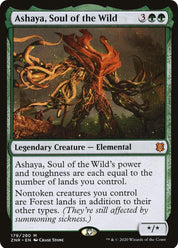 Ashaya, Soul of the Wild - Green