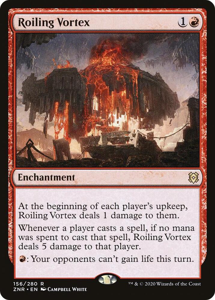 Roiling Vortex - Red