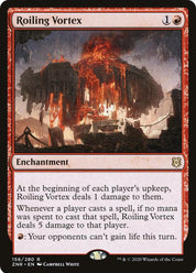 Roiling Vortex - Red