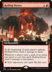 Roiling Vortex - Red