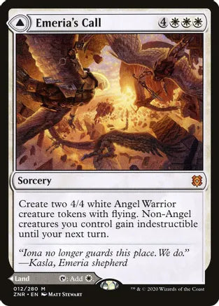 Emeria's Call / Emeria, Shattered Skyclave - White
