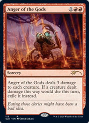 Anger of the Gods - Red