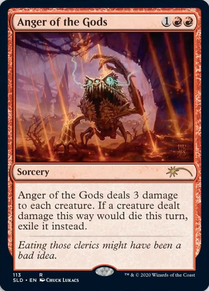 Anger of the Gods - Red