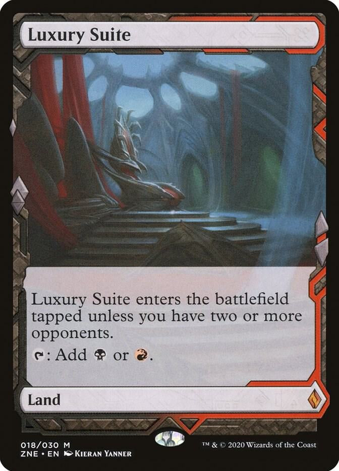 Luxury Suite - Land