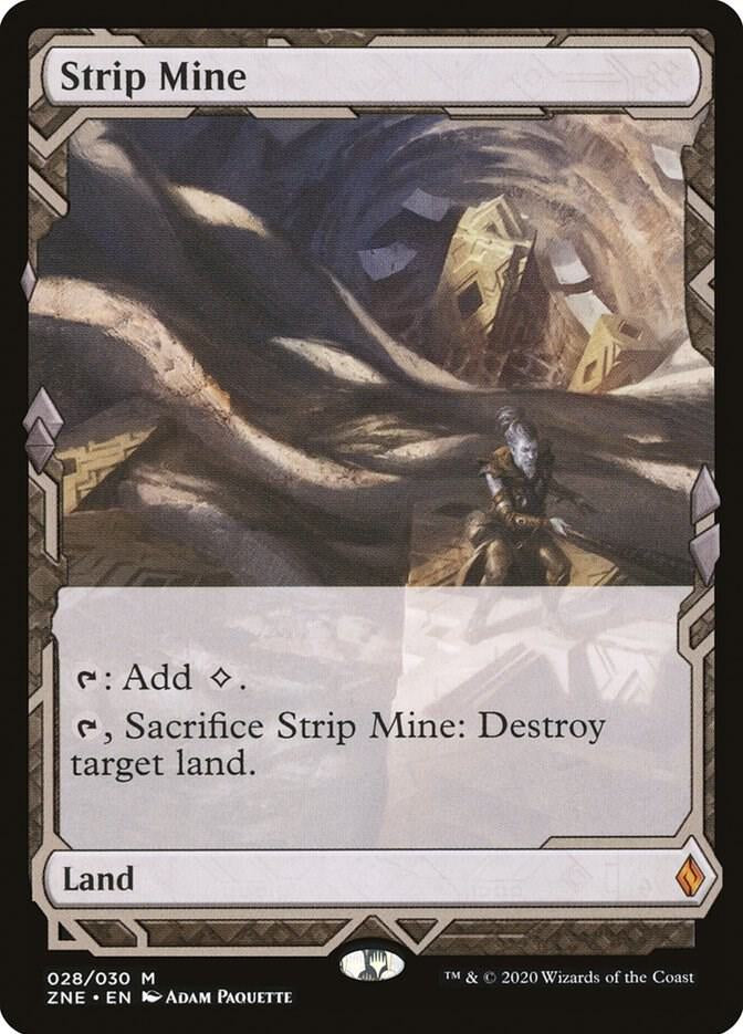Strip Mine - Land