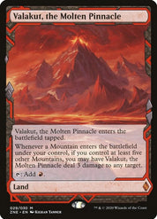 Valakut, the Molten Pinnacle - Land